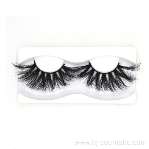 Wholesale cruelty free vegan 3d 5D mink eyelashes 25mm 5d mink lashes